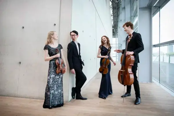 Winterconcert - Marigold Piano Quartet
