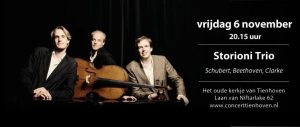 Storioni Trio speelt Schubert, Beethoven en Clarke bij Concert in Tienhoven